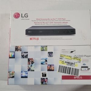 LG BPM25 Blu-Ray Disc Player w/ Streaming Services